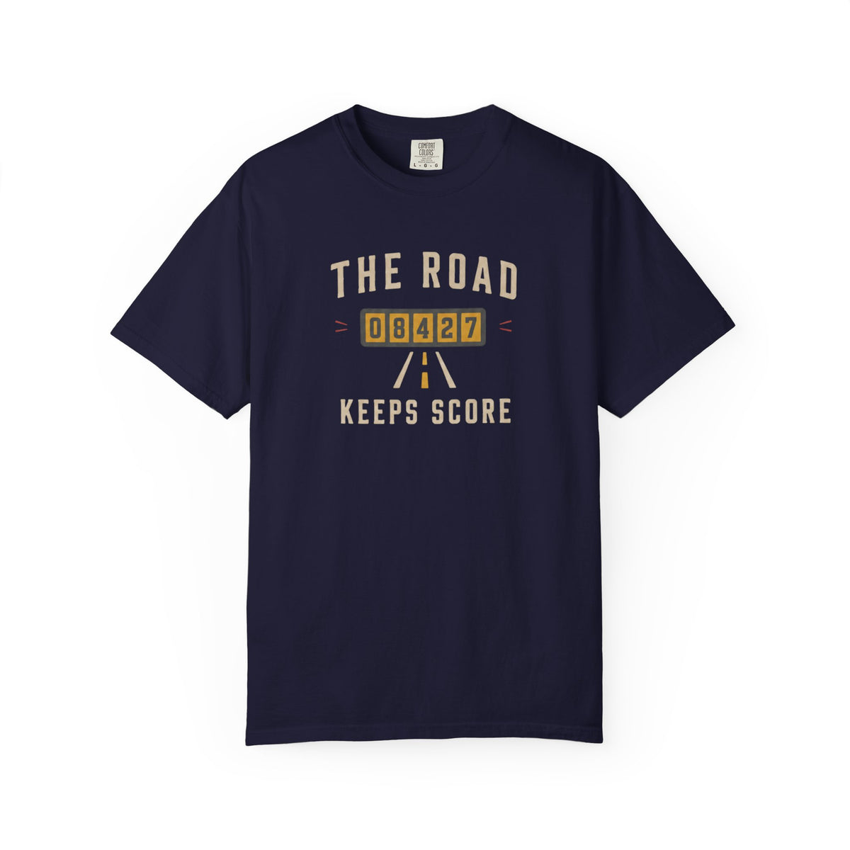 The Road Keeps Score T-Shirt