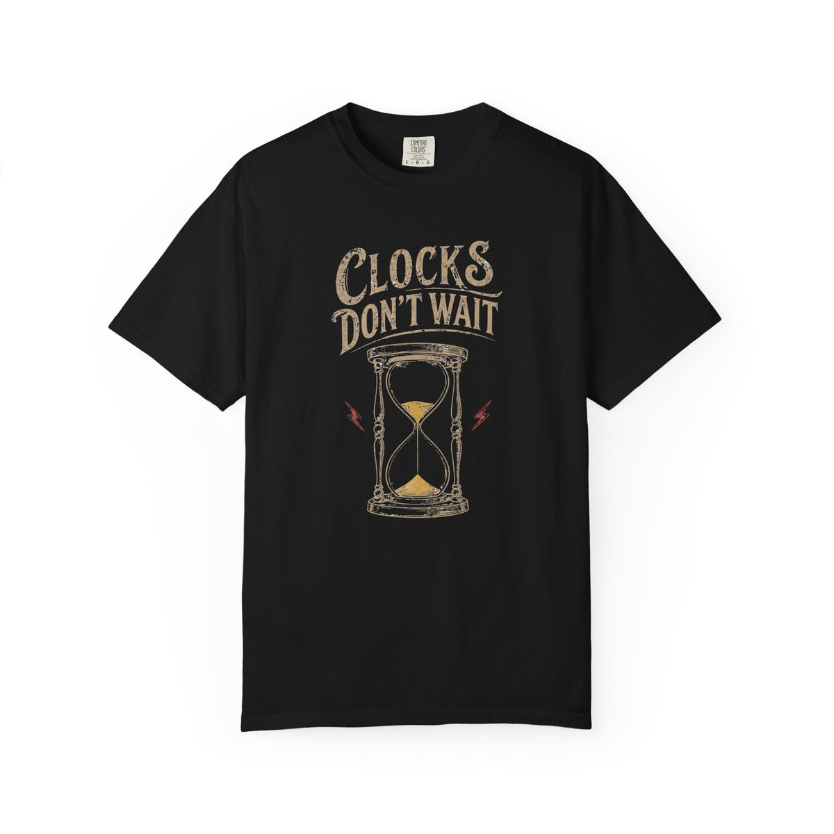 Clocks Don't Wait T-Shirt