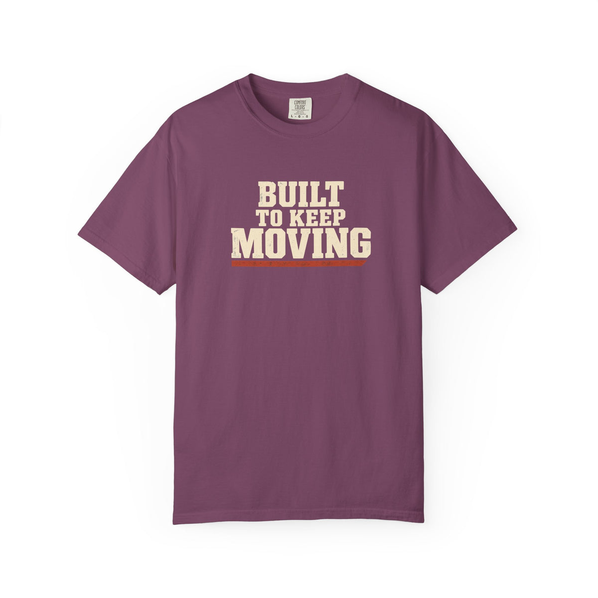 Built To Keep Moving T-Shirt