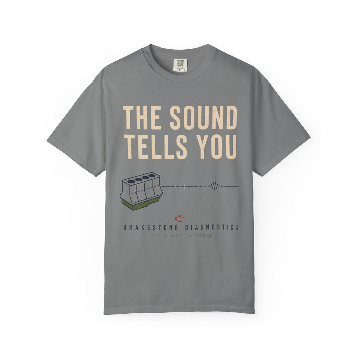 The Sound Tells You T-Shirt