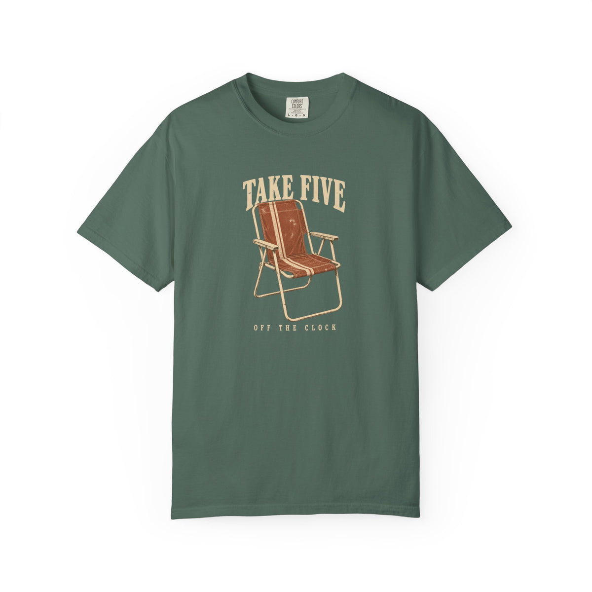 Five Off The Clock T-Shirt