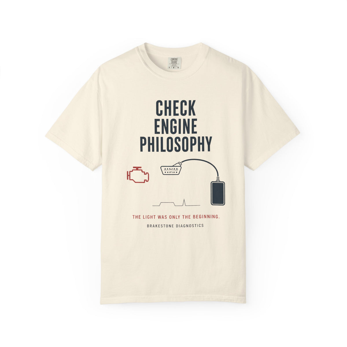 Check Engine Philosophy T-Shirt