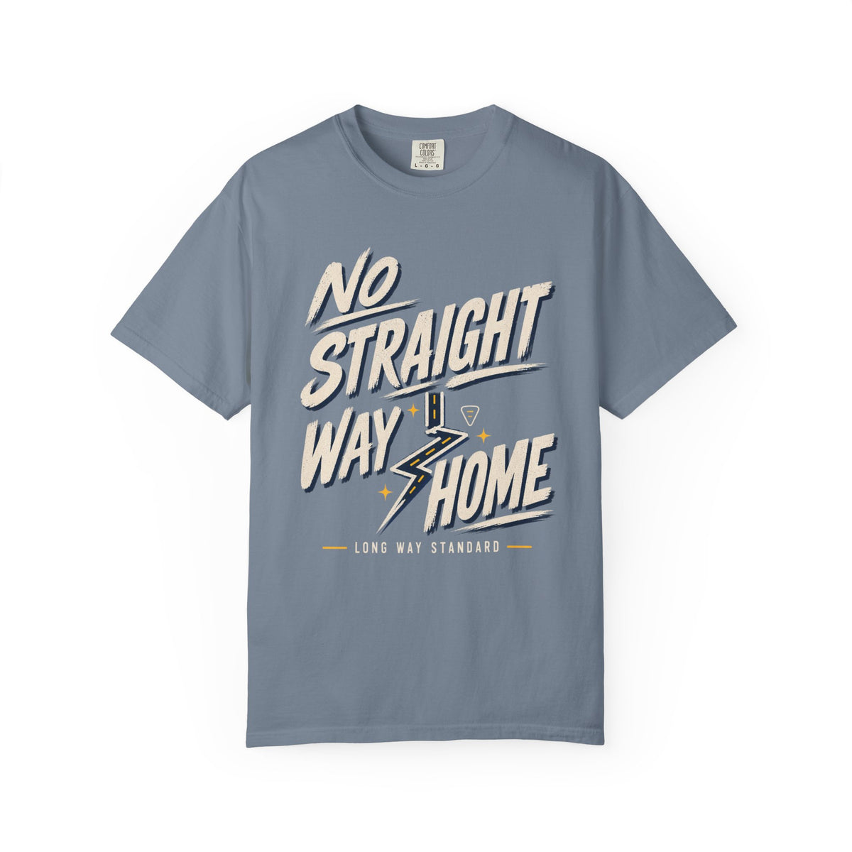 No Straight Way Home T-Shirt