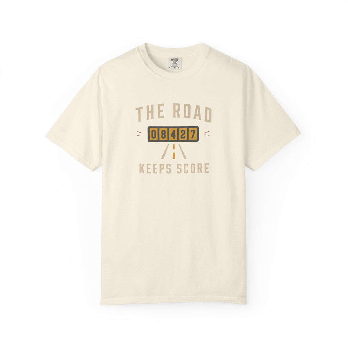 The Road Keeps Score T-Shirt