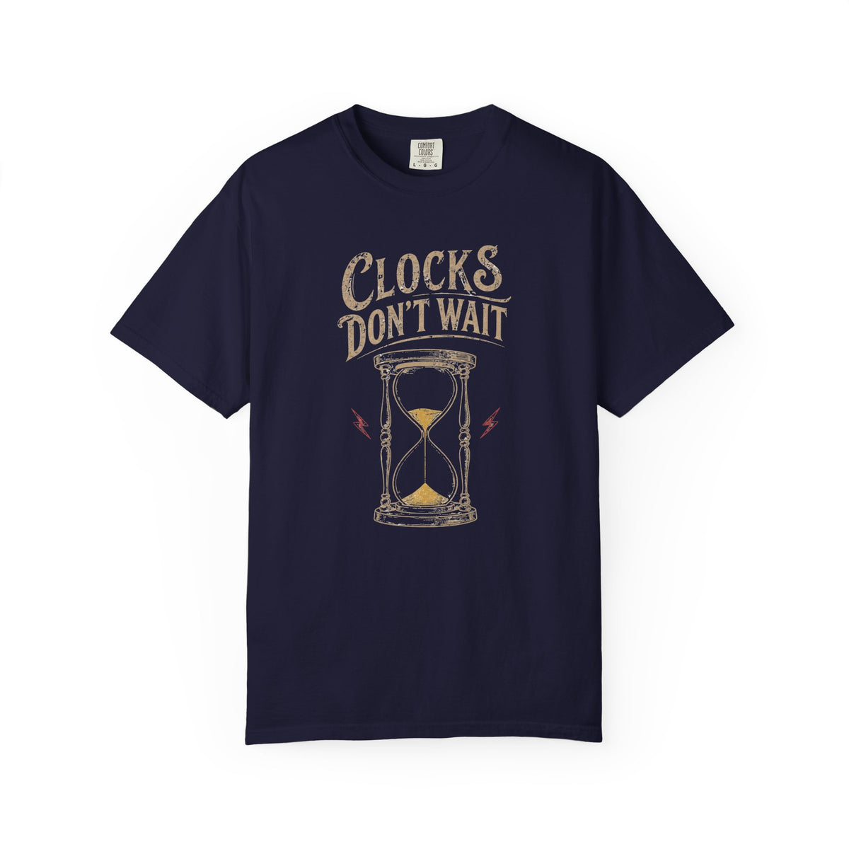 Clocks Don't Wait T-Shirt